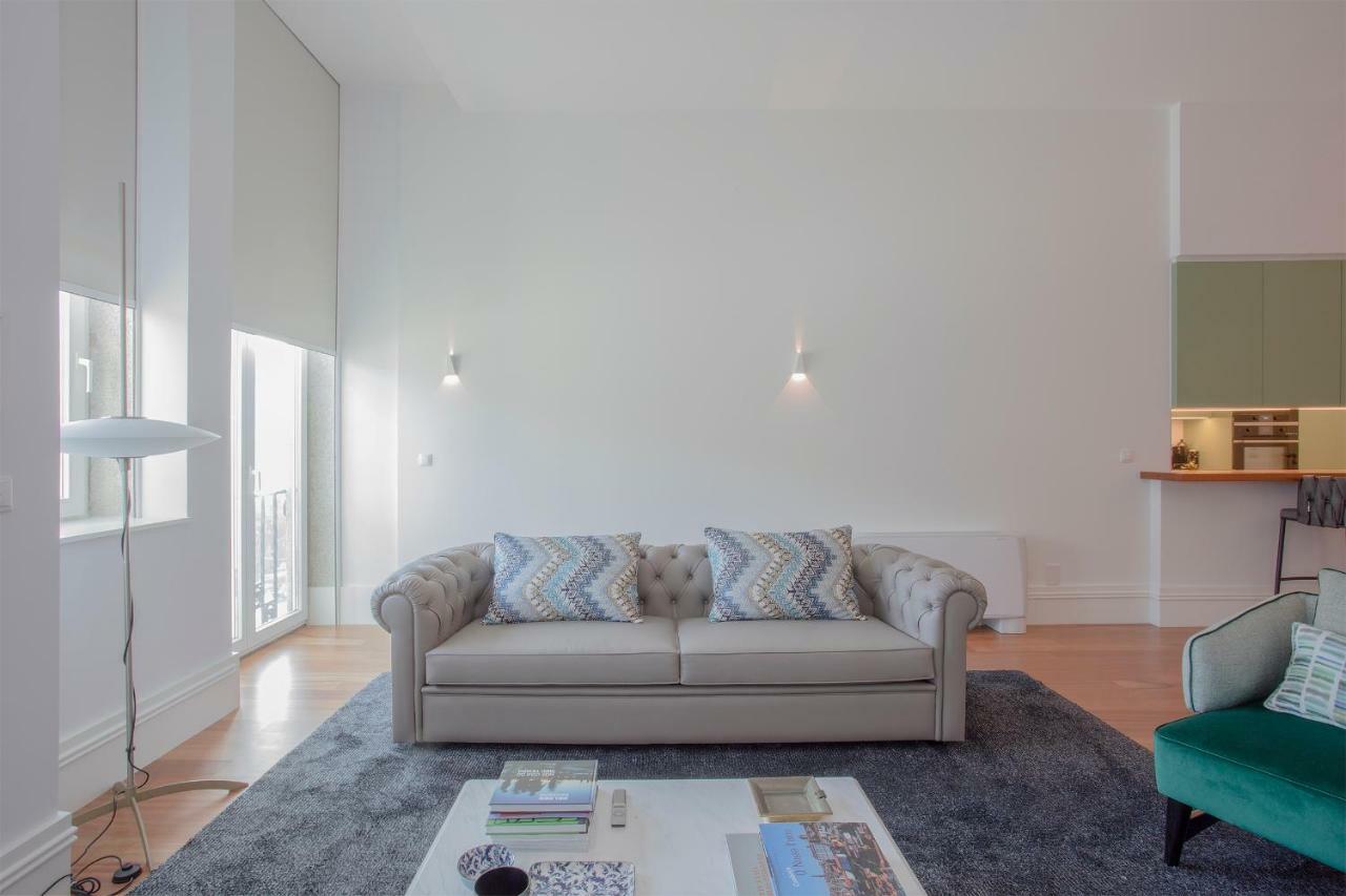 Liiiving In Porto | Aliados Luxury Apartments Εξωτερικό φωτογραφία